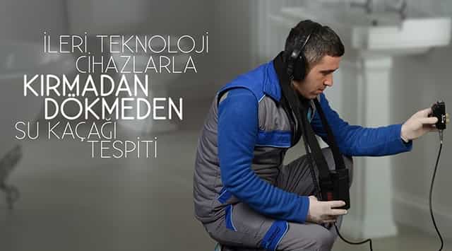 Avanos Su Kaçağı Tespiti